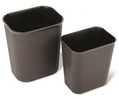 Probbax fr-1002-bla-a – Set di 20 Cestini Pattumiera Resistenti al Fuoco 6,6l