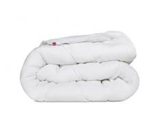 Abeil 15000000539 Piumone leggero dolcezza infinita calda poliestere bianco 200 x 200 cm