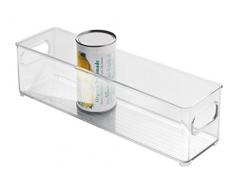 InterDesign 75030EU Contenitore Cucina, Extra Lungo, 20.25x20.25x15.25 cm