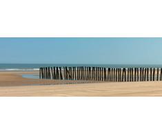 Plage 143509 Adesivo per pareti- Testata del Letto- Mare del Nord, 59 x 160 cm