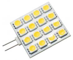 Transmedia LL11WL - Bobina di nastro con luci a LED 25 V 3 W G4, luce Bianca Calda