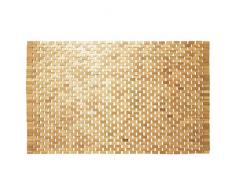 Sealskin Woodblock Tappetino da Vasca, Teak, Marrone, 52 x 0,8 x 90 cm