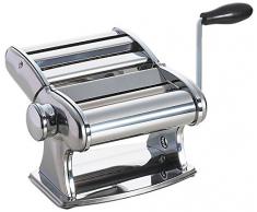 Excelsa Suprema Macchina per La Pasta Fresca Fatta in Casa, Acciaio Inossidabile, Argento