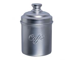Excelsa Barattolo caffÃ¨, in Alluminio, Argento