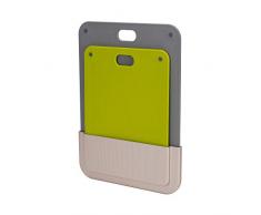 Joseph Joseph 60149 Doorstore Set Taglieri 2 Pezzi con Contenitore per Dispensa, Multicolour