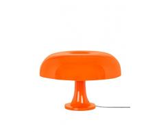 Artemide Nessino Lampada Arancio, metallo