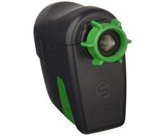 Candele DAurora Beatrice Candela Profumata in Vaso di Vetro, Cera, Viola, 6.9x6.9x7.5 cm