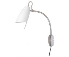 Brilliant, Lampada da parete con interruttore