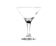 Pasabahce 44410 L Bistro Calice Vetro Martini, 15 cl