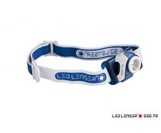 LED Lenser 6007-R Lampada Frontale SEO 7R Blu