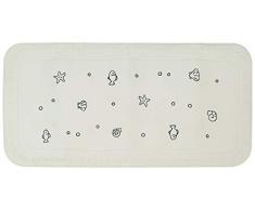 Meusch, Tappetino Antiscivolo per Vasca da Bagno, Multicolore (Mehrfarbig)