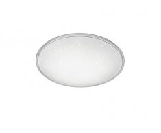 Trio Leuchten PLAFONIERA Integriert, 21 W, Bianco Acrilico, 42 x 42 x 9.5 cm