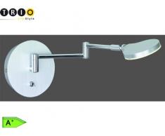 Trio 2209701-05 Lampada da parete a LED Incluso 1 x 3 W, in alluminio e cromo