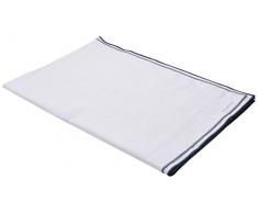 Designers Guild, Astor, Federa da Cuscino in Cotone Percalle, Percalle di Cotone, Grigio, 50 X 75 cm