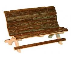 Kerbl Panchina in Legno, 30 x 15 x 18 cm