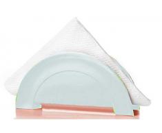 Fratelli Guzzini Portatovaglioli, Bianco, 17.4 x 8.7 cm