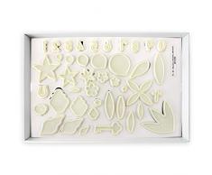 jem Tagliapasta, Bianco, 1.7 x 9 x 13 cm, 79 unitÃ 