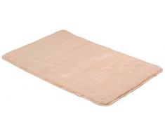 FRANDIS - Tappetino da Bagno, in Cotone, Dimensioni: 45 x 75 cm Beige