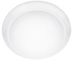 Philips Lighting 333623117 Philips Cinnabar Plafoniera, LED Integrato, 32 cm, 4000K 4 W, Bianco, 32 x 32 x 7.9