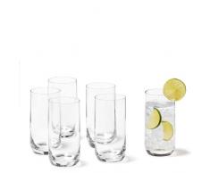 LEONARDO Daily 17538 - Set di 6 Bicchieri Grandi Daily