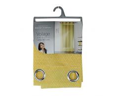 Cotone di Interieur galattico Tenda a occhielli Imprime galattico cotone, Cotone, giallo, 240x140 cm