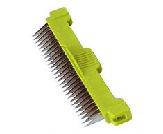 DeBuyer 2012.94 - Lama per grattugia da Verdure Mandoline Ultra, Spessore Taglio: 3Â mm, Colore: Verde