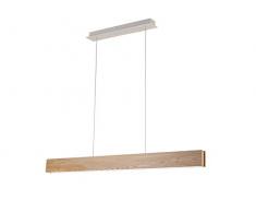 ILLUMINAZIONE DI DESIGN Plafoniera LED, 50 W, Marrone