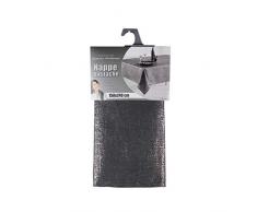 Douceur dintérieur Tovaglia Rettangolare 150 x 240 cm Poliestere Imprime Argento Palacio Antracite