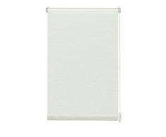 GARDINIA Tenda a rullo con morsetto di fissaggio o adesiva, Per luce diurna, Opaca, Kit di montaggio incluso, EASYFIX Tenda a rullo Naturale, Bianco, 120 x 150 cm (LxA)