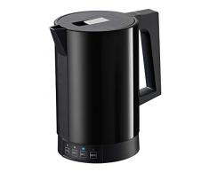 Bollitore ritter fontana 5, nero, con impostazione della temperatura, made in Germany