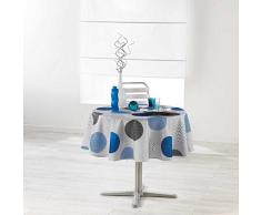 Douceur dInterior, tovaglia rotonda (0)180 cm Odoly blu
