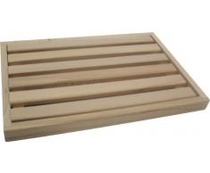 Fackelmann 31705, Tagliere con raccogli briciole, in Legno