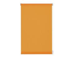 GARDINIA Tenda a rullo con morsetto di fissaggio o adesiva, Per luce diurna, Opaca, Kit di montaggio incluso, EASYFIX Tenda a rullo avvolgibile, Arancione, 60 x 150 cm (LxA)