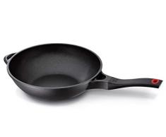 Beka 13520304Â Energy Padella Wok Antiaderente, Alluminio, Nero, 30Â cm 56Â x 31Â x 9,8Â cm