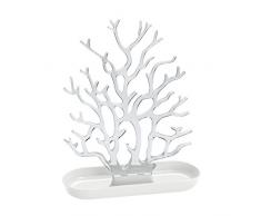 Koziol Cora - Supporto / svuotatasche da tavolo Blanco sólido