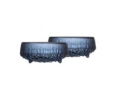 Ultima Thule - Ciotola, 115 mm, 2 Pezzi, Colore: Pioggia