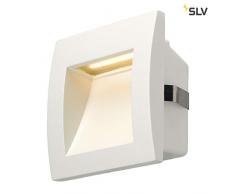 SLV DOWNUNDER out LED S Lampada da Incasso a Parete per Esterni, Bianco