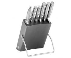 BSF 18570-007-0 Atlanta Ceppo Coltelli in Legno, 7 Pezzi