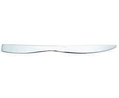 Alessi Dressed Coltello Da Tavola – Acciaio Inox Con Decoro A Rilievo, 21 Cm