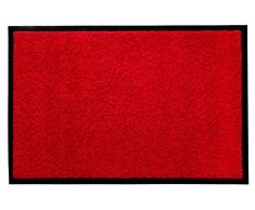 andiamo Verdi Zerbino, Rosso, 70 x 120 cm