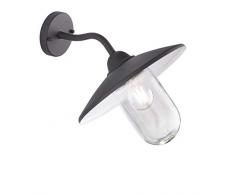 Action, Lampada da parete per esterni a 1 luce 60,0 W, attacco E27 [classe energetica A]