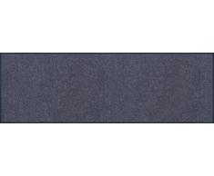 Wash+Dry - Tappeto Steel Blue 60x180, Blu