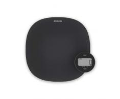 Brabantia Tasty+ Bilancia da Cucina Digitale, Plastica/Vetro, Dark Grey