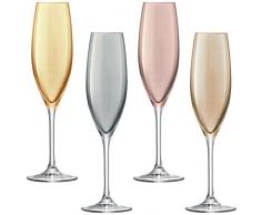 LSA International - Bicchieri da Champagne Lsa Polka. 4 pezzi