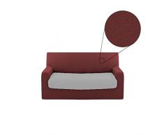 Biancaluna Copristruttura 2 posti Copridivano Genius 140 a 180 cm R455 Bordeaux