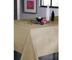 CALITEX Mistral, Tovaglia di Forma Ovale, Effetto Seta, 180 x 240 cm