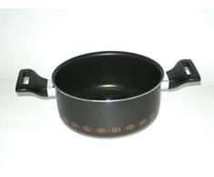 ALLUFLON Costanza Casseruola 22cm, Alluminio Alimentare, 22 cm