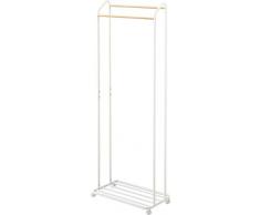 yamazaki Tower Appendiabiti, Acciaio, Bianco, Taglia Unica