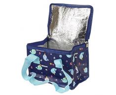 Kawaii Narwhal Design Lunch Box Cool Bag-COOLB32