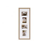 Henzo Driftwood 13x18 Beige Cornice portafoto, Legno, 13 x 18 x 1.5 cm